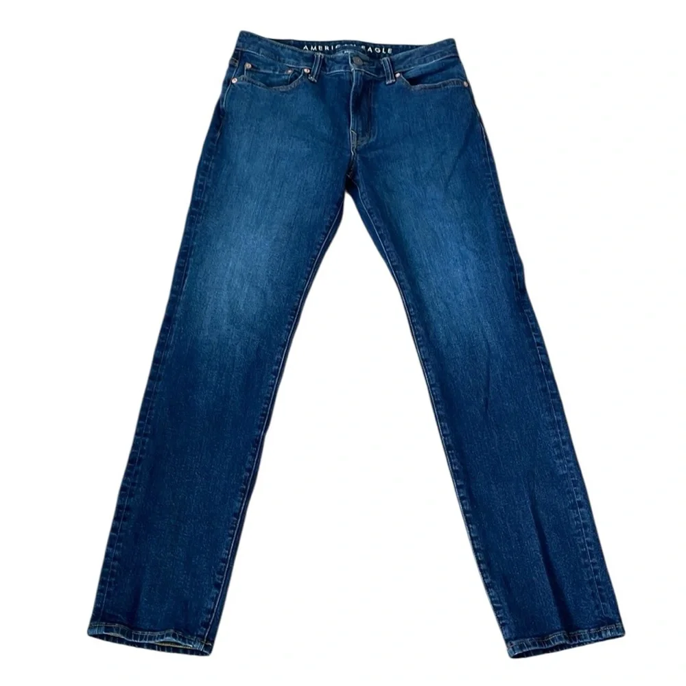 American Eagle Slim Straight Leg Airflex Jeans‎